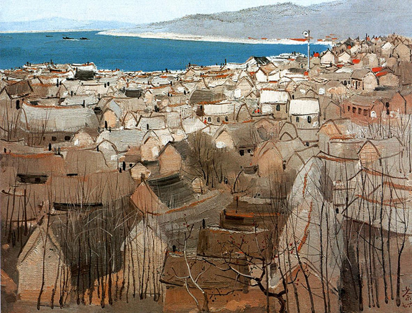 2019年吴冠中油画到哪里拍卖