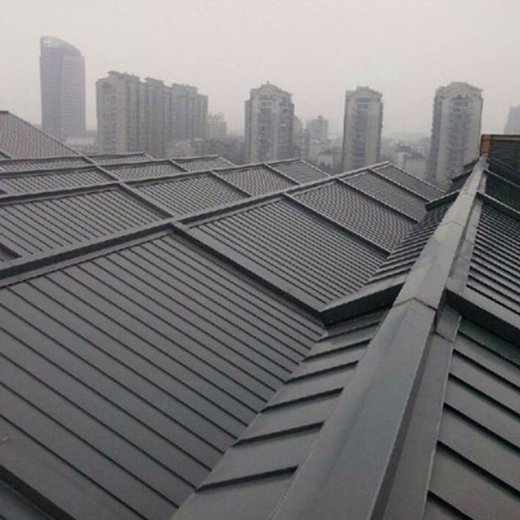 0点7厚25430型氟碳漆铝镁锰金属屋面板