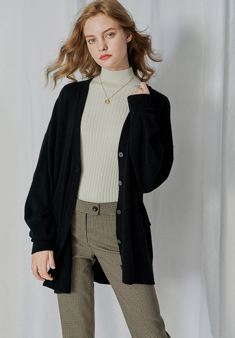 女式针织衫 宝莱国际 品牌折扣女装 韩版时尚女装 艾思琪羊毛衫