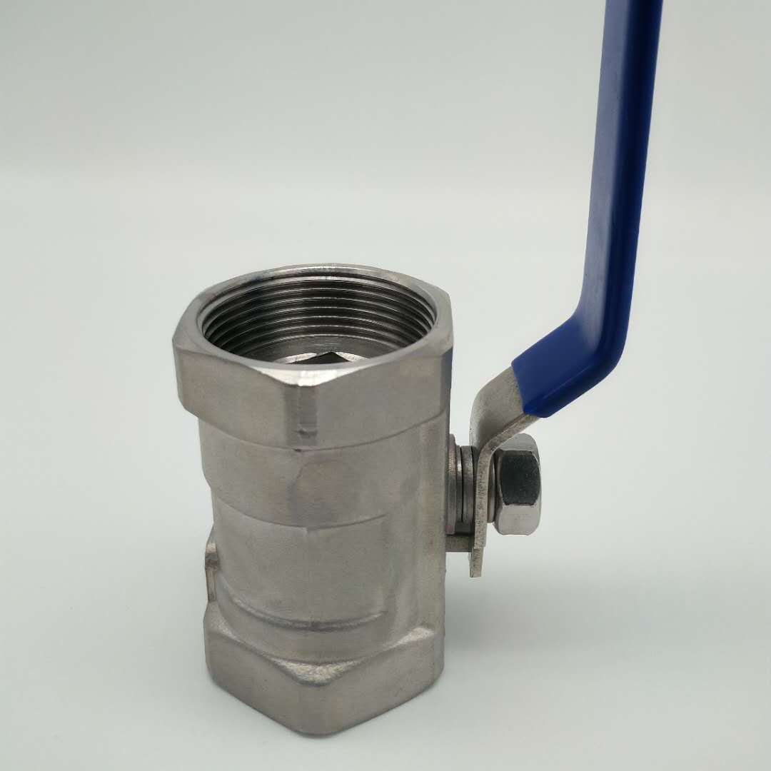 一片式球阀 不锈钢丝扣球阀 201/304/316 不锈钢球阀