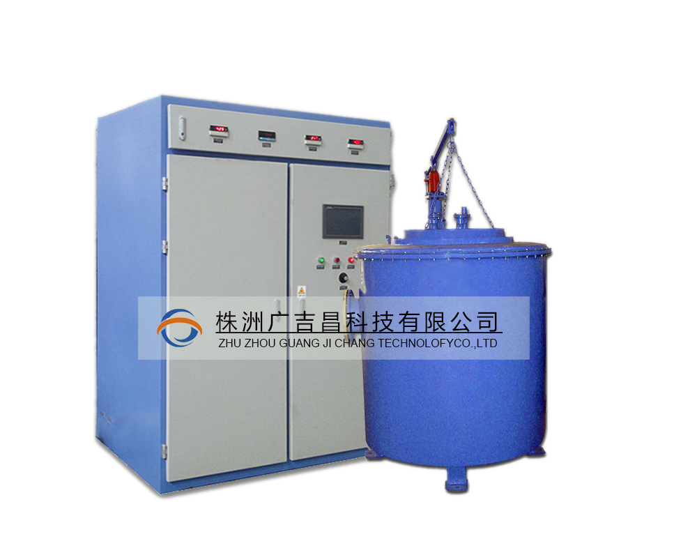 供应GJC-150-2.5S感应加热型气氛保护烧结炉