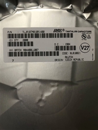 AVX钽电容-TPS系列