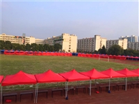 杭州四角3x3折叠帐篷出租  浙江户外活动帐篷出租 出租户外折叠帐篷