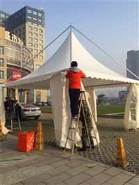 遮阳户外帐篷租赁 户外5x5帐篷租赁 欧式帐篷出租大量