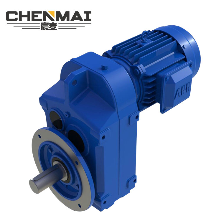 宸麦供应FF107硬齿面减速机 齿轮变速箱 齿轮减速电机厂家直销