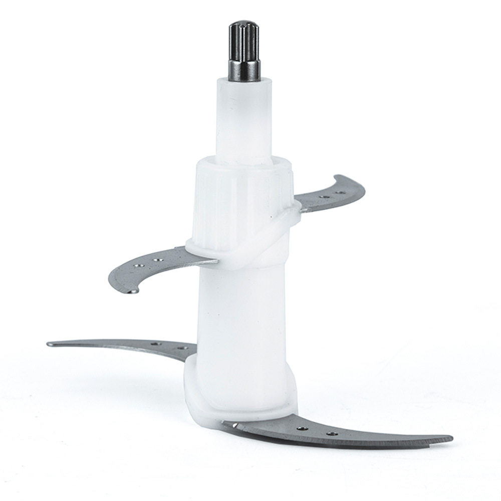 ideamay家用绞肉机金属齿轮刀组配件 通用碎肉切菜机上下四叶刀组