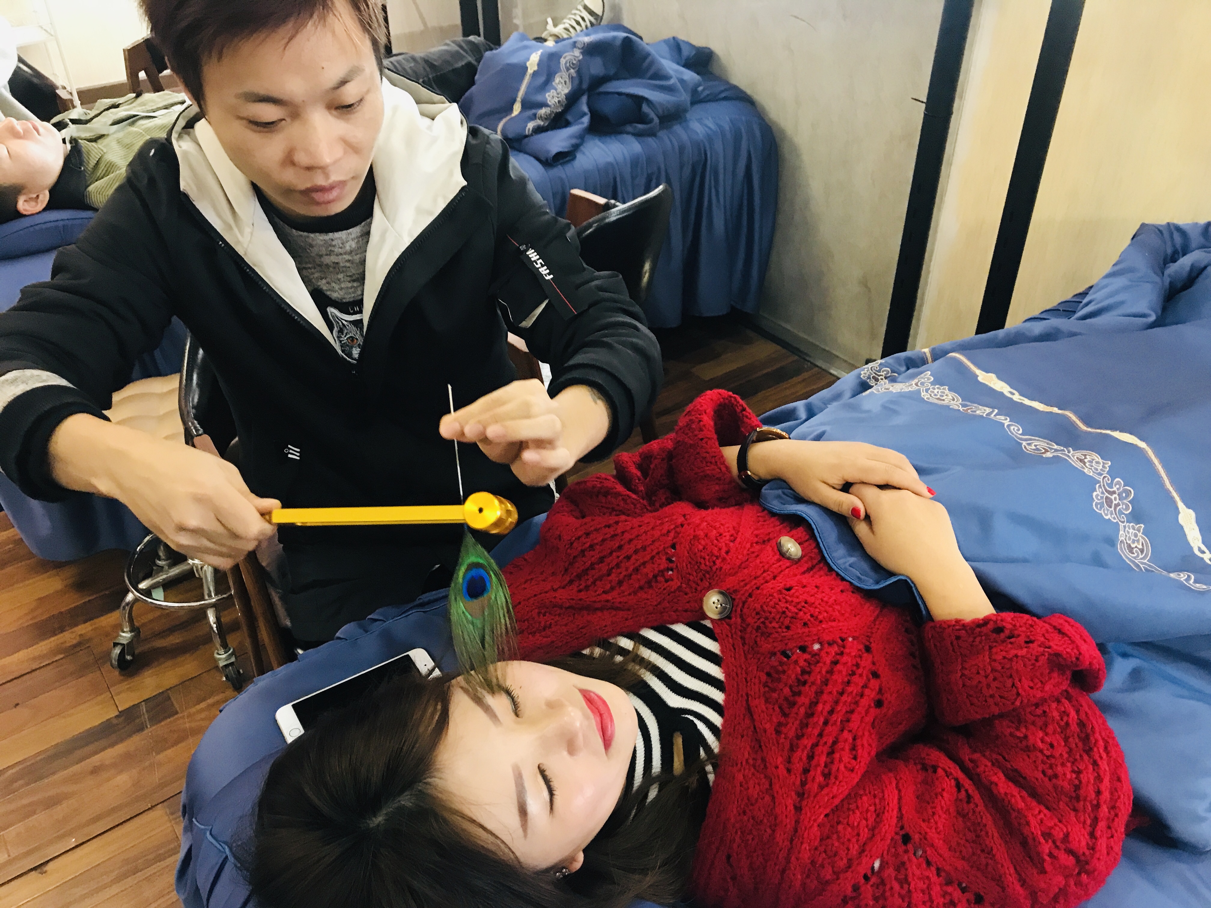 哪里学采耳比较好,金耳勺杨波采耳培训学校