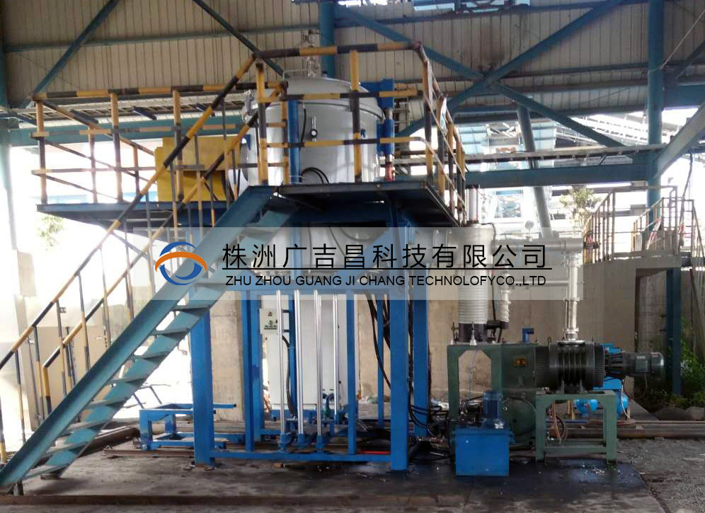 广吉昌GJC-SJL-300碳化汰烧结炉