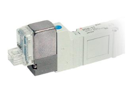 结构简图：日本SMC电磁阀SY7120-5DZ-02