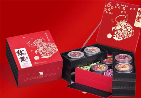 江西赣州华美月饼团购配送 赣州华美月饼批发总代理