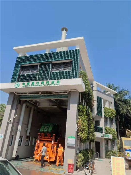 深圳市垃圾中转站除臭设备厂家