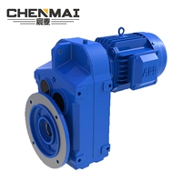 源头工厂 供应FAF37卧式齿轮减速机 硬齿面减速箱 轴装式减速机