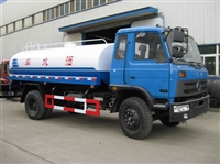 东风牌5吨洒水车厂家_手续集全可上牌