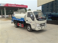 福田小卡之星2吨洒水车价格_做工精致全国联保