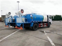 8吨雾炮洒水车报价 公路洒水车 验收付款