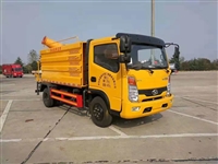 国六洒水车价位 程力雾炮车带洒水 洒水泵压力大