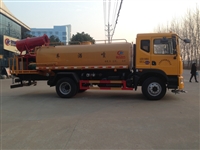 国六雾炮洒水车 洒水车 建筑工地降尘洒水车