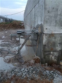 广州地铁通道切割拆除