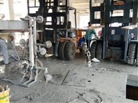 广州楼层悬挑板切割拆除