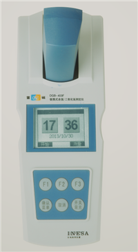 上海仪电科学DPD比色法DGB-402A便携式余氯总氯测定仪