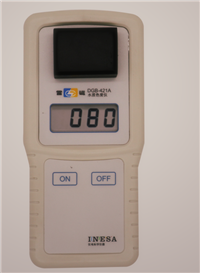 上海雷磁符合GB5750标准DGB-421便携式水质色度仪