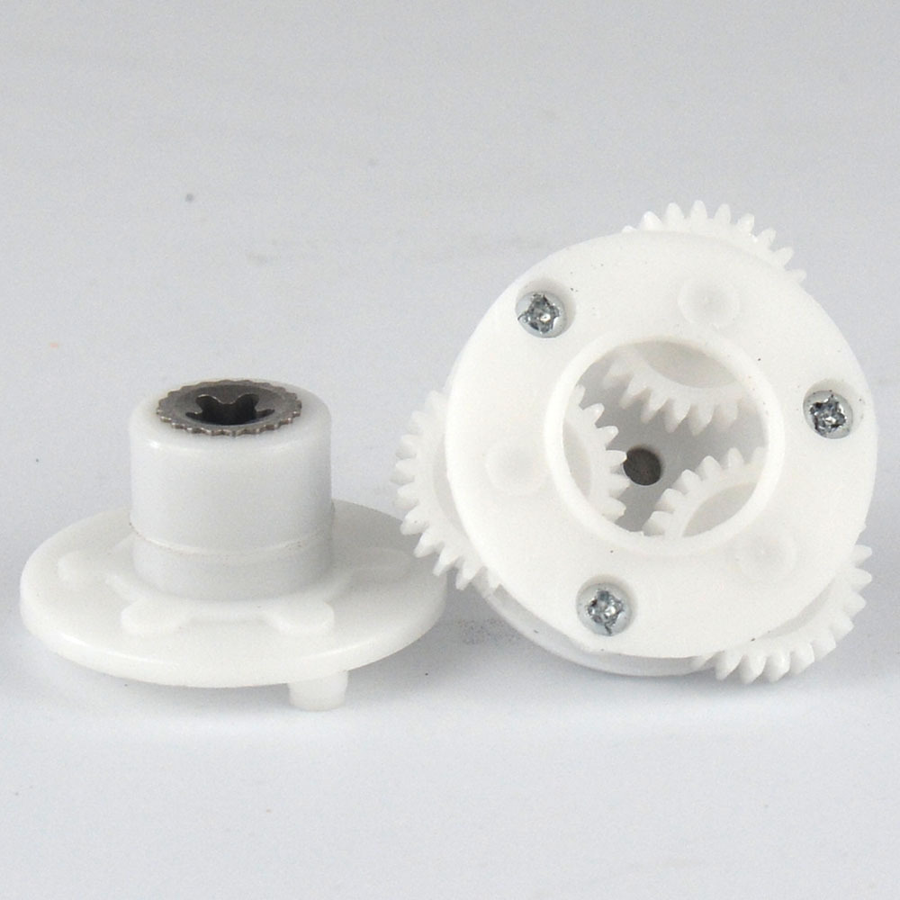 ideamay家用通用绞肉机减速波箱配件金属齿轮波箱碎肉机配件