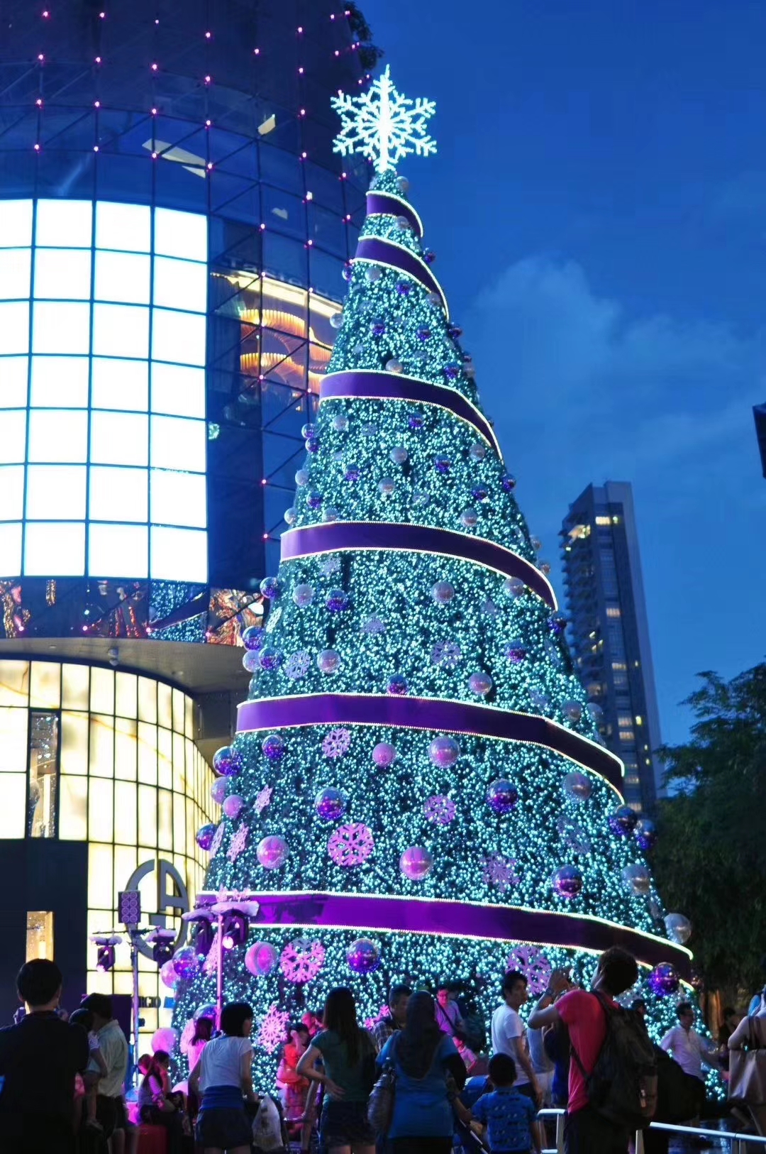 圣诞树制作厂家圣诞树定制租赁出售圣诞树