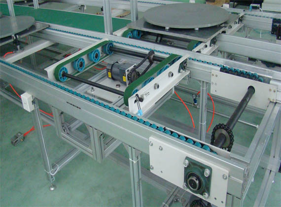 吴江威航自动化设备有限公司 产品展厅 >苏州倍速链流水线年底大促销