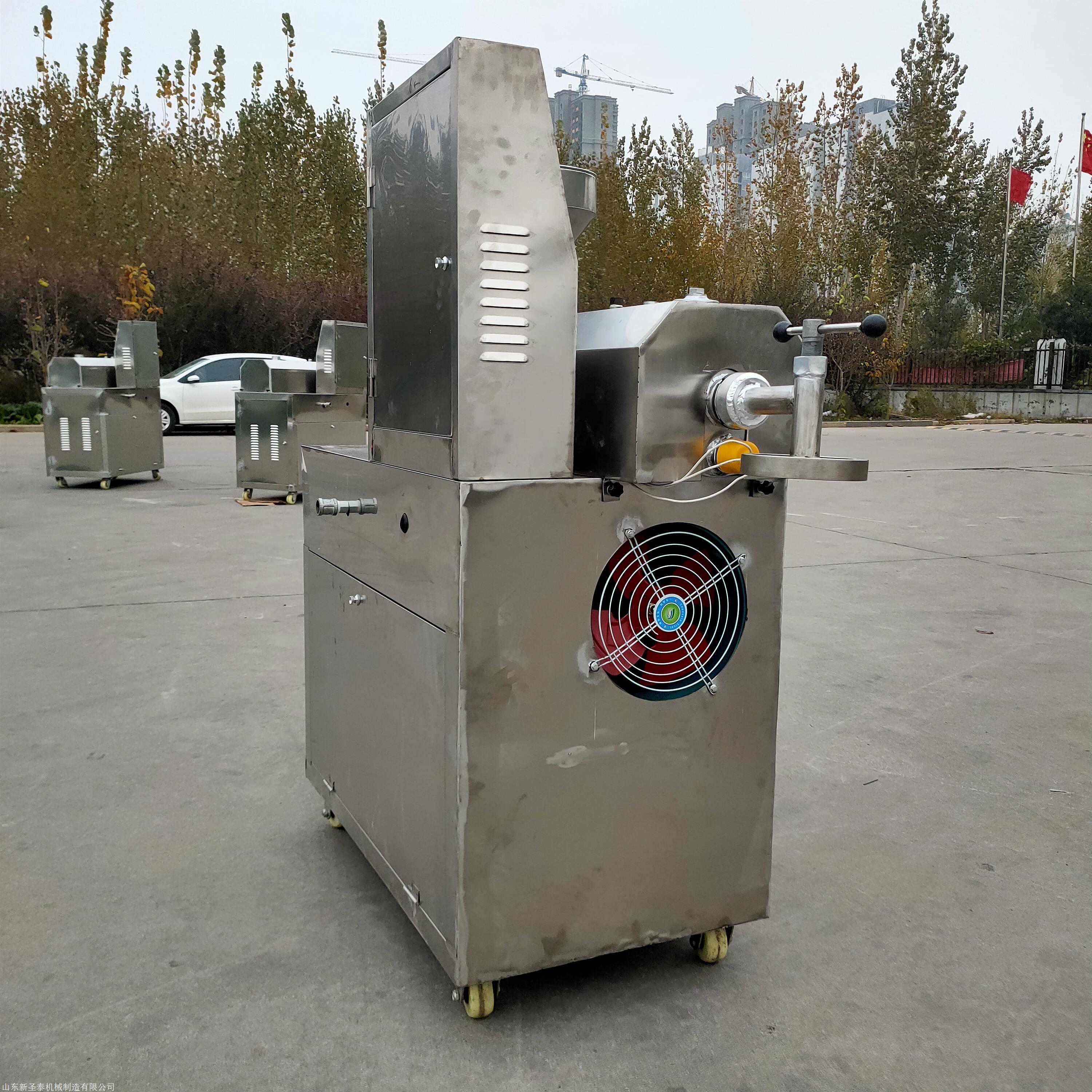 新圣泰粉条粉丝机热卖自动控温粉条机图片