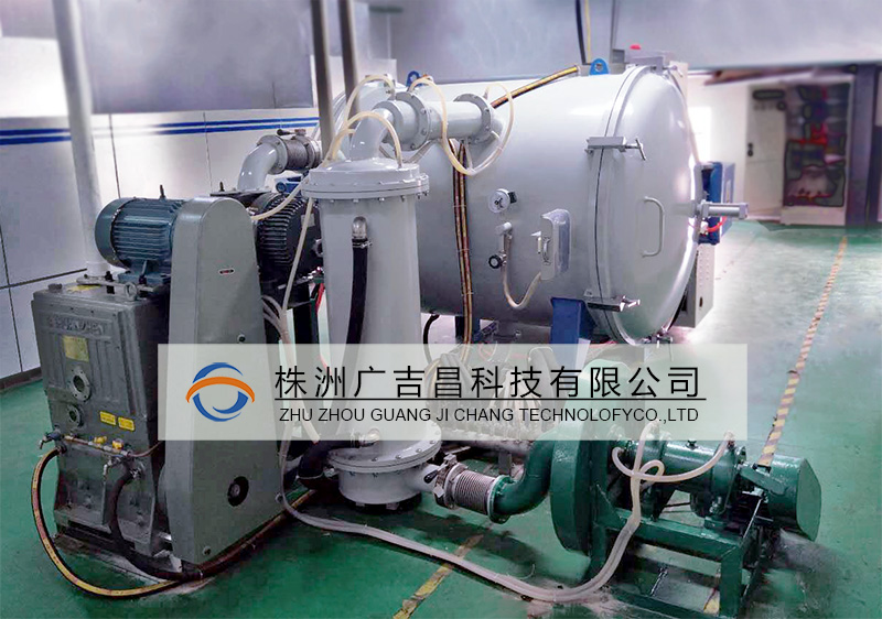 广吉昌科技低温碳化炉 节省成本