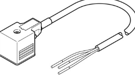 显示FESTO费斯托电缆连接的配置