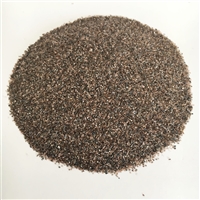 武汉棕刚玉磨料24#-60#树脂磨具用棕刚玉粒度砂价格