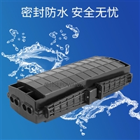 96芯热缩型光缆接头盒图集