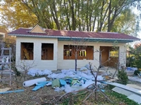 沈阳轻钢别墅厂家-值班物业活动岗亭-中隆案例