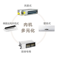 格力中央空调多联机价格优惠 真品保证雅居智睿风管机