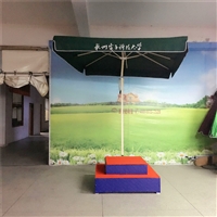 停车场岗亭遮阳伞 物业保安岗亭遮阳伞