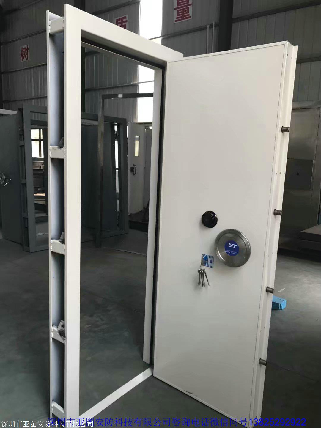 枪弹库门精雕细琢