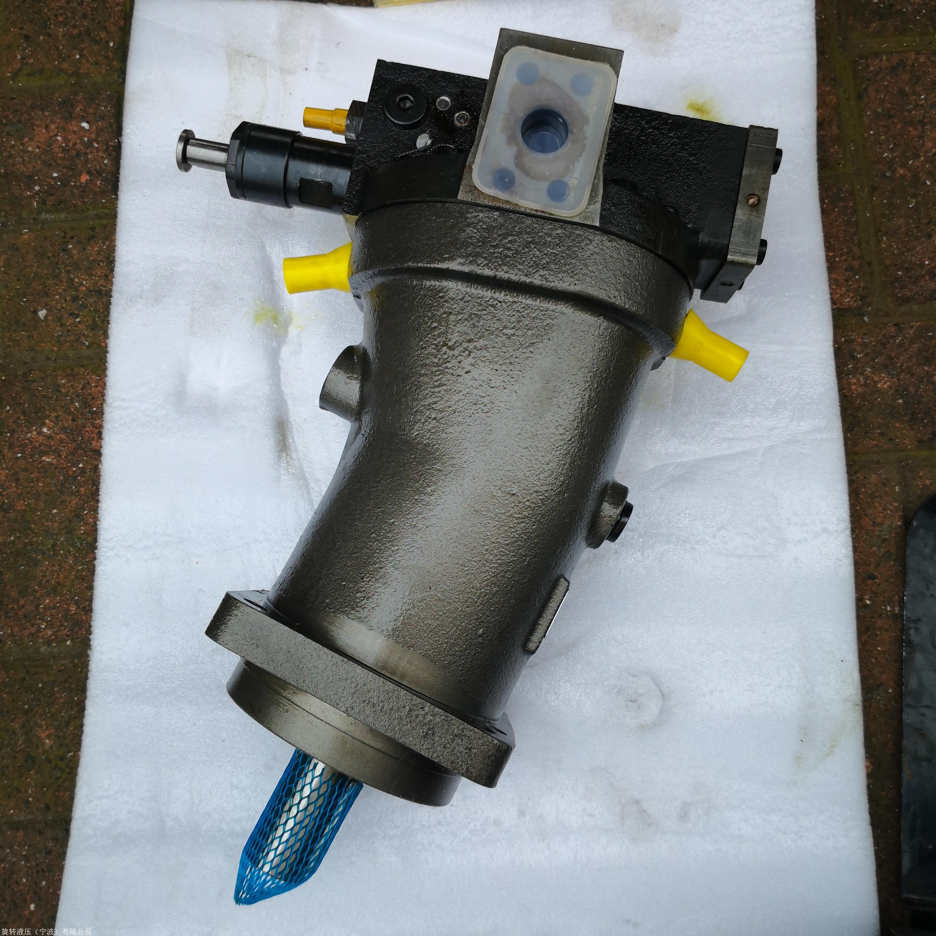 高转速液压马达力士乐a6vm107da1/63w-vzb020柱塞马达 总成配件