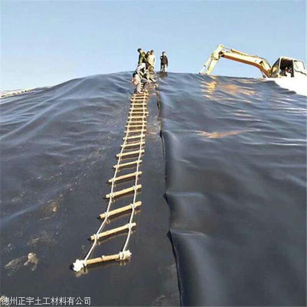 黑龙江2.0mmHDPE土工膜防渗膜批发，高密度聚乙烯2.0HDPE膜优质