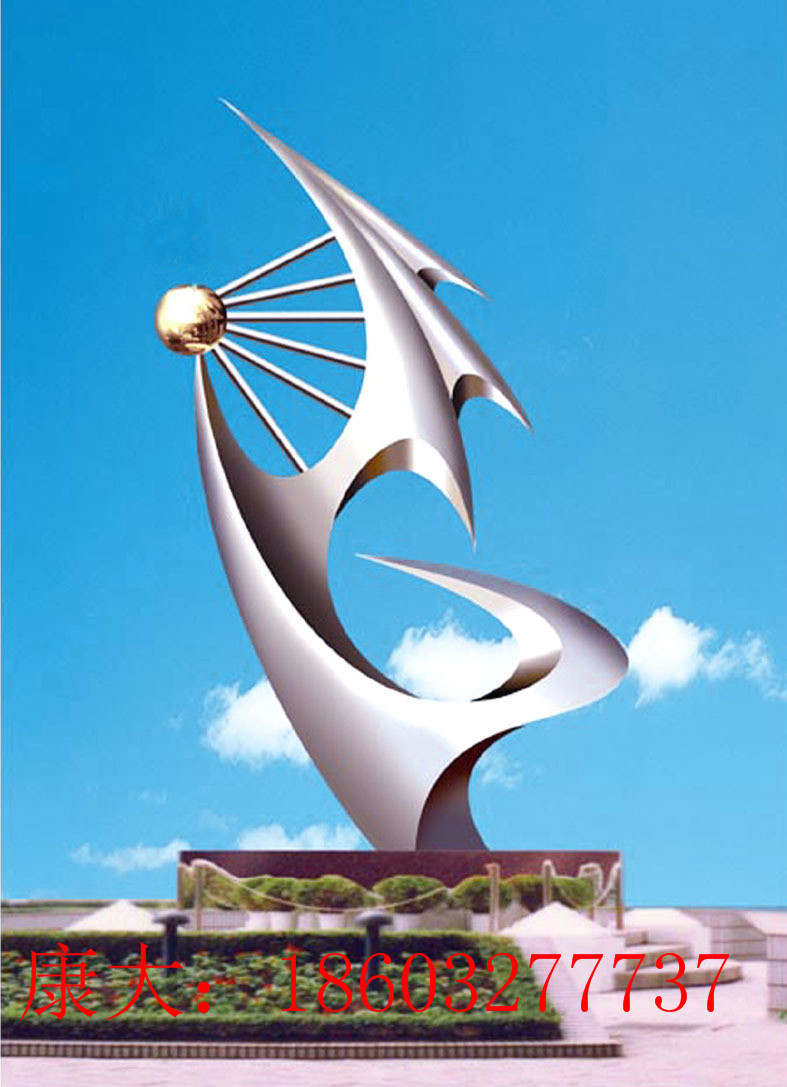 张家口康大雕塑城市地标雕塑户外建筑地标素材