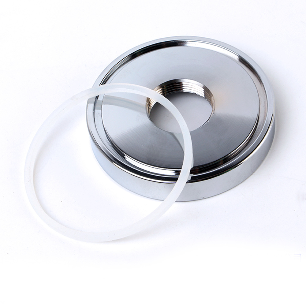 ideamay破壁机防锈锌合金固定轮 家用商用100g沙冰机通用固定圈