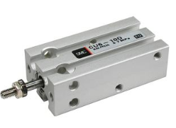 日本SMC气缸CU16-15D的安装尺寸图