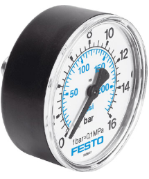 费斯托FESTO压力表MA-50-16-1/4检测方式