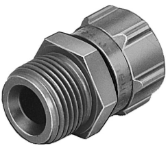 费斯托FESTO快速接头SIES-Q8B-PS-S-L参考图