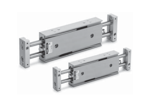 日本SMC双杆型双联气缸，安全操作流程