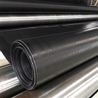 德州正宇6米宽GH-2S型高密度聚乙烯土工膜2毫米厚度误差为零