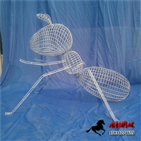 铁艺雕塑 金属雕塑制作厂家