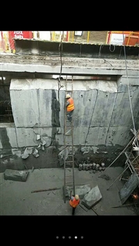 番禺挡土墙切割拆除