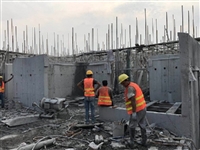 江门酒店改造墙体切割开门