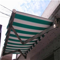 家庭式户外遮阳篷 屋顶电动遮阳篷